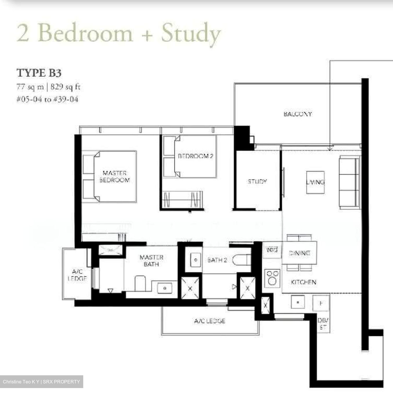 Margaret Ville (D3), Apartment #610706001